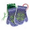 Star Mittens Beaded Cross Stitch Ornament Kit Mill Hill 2018 Mittens Trilogy MH191833 -Mew Holidays Shop 2018 star mittens004 95129.1527891000