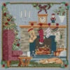 Stockings Were Hung Cross Stitch Kit Mill Hill 2018 A Visit From St Nick Quartet MH171831