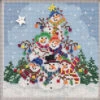 Snowman Pile Cross Stitch Kit Mill Hill 2019 Buttons Beads Winter MH141932 -Mew Holidays Shop 2019 snowman pile005 42907.1679841358