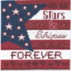 Stars And Stripes Beaded Cross Stitch Kit Mill Hill 2019 Patriotic Quartet MH171911 1 Stars And Stripes Beaded Cross Stitch Kit Mill Hill 2019 Patriotic Quartet MH171911 -Mew Holidays Shop 2019 stars stripes005 13926.1679940341