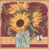 Sunflower Bouquet Cross Stitch Kit Mill Hill 2019 Buttons & Beads Autumn MH141924 -Mew Holidays Shop 2019 sunflower bouquet005 18539.1679841301