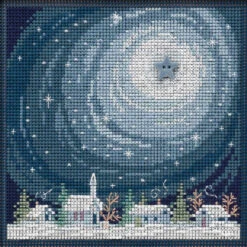Winter Glow Cross Stitch Kit Mill Hill 2019 Buttons Beads Winter MH141933