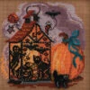 Haunted Lantern Cross Stitch Kit Mill Hill 2020 Buttons & Beads Autumn MH142022 -Mew Holidays Shop 2020 haunted lantern005 08820.1586306091
