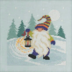 Hiking Gnome Cross Stitch Kit Mill Hill 2020 Gnome Quartet MH172014