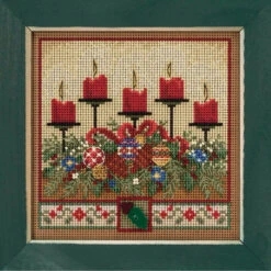 Holiday Glow Cross Stitch Kit Mill Hill 2020 Buttons Beads Winter MH142032 5 Holiday Glow Cross Stitch Kit Mill Hill 2020 Buttons Beads Winter MH142032 -Mew Holidays Shop 2020 holiday glow004 62893.1591131701