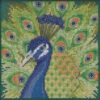 Proud Peacock Cross Stitch Kit Mill Hill 2020 Buttons & Beads Spring MH142016 -Mew Holidays Shop 2020 proud peacock005 48900.1679841553
