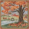 Autumn Swing Cross Stitch Kit Mill Hill 2021 Buttons & Beads Autumn MH142126 -Mew Holidays Shop 2021 autumn swing005 76313.1617413721