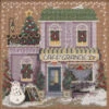 Cafe Grande Cross Stitch Kit Mill Hill 2021 Buttons Beads Winter MH142136 -Mew Holidays Shop 2021 cafe grande005 99442.1651176002