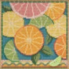 Citrus Cross Stitch Kit Mill Hill 2021 Buttons & Beads Spring MH142111