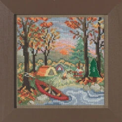 Outdoor Adventure Cross Stitch Kit Mill Hill 2021 Buttons & Beads Autumn MH142124 5 Outdoor Adventure Cross Stitch Kit Mill Hill 2021 Buttons & Beads Autumn MH142124 -Mew Holidays Shop 2021 outdoor adventure004 72441.1617413697
