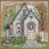 Summer Cottage Cross Stitch Kit Mill Hill 2021 Buttons & Beads Spring MH142115 -Mew Holidays Shop 2021 summer cottage005 02852.1609914815