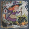 Witch's Brew Cross Stitch Kit Mill Hill 2021 Buttons & Beads Autumn MH142121 -Mew Holidays Shop 2021 witchs brew005 51132.1617395200
