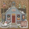 School House Cross Stitch Kit Mill Hill 2022 Buttons Beads Winter MH142236 2 School House Cross Stitch Kit Mill Hill 2022 Buttons Beads Winter MH142236 -Mew Holidays Shop 2022 school house005 53721.1654053338