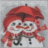 Snow In Love Cross Stitch Kit Mill Hill 2022 Buttons Beads Winter MH142235 -Mew Holidays Shop 2022 snow in love005 30844.1654050688
