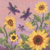 Sunflower Garden Cross Stitch Kit Mill Hill 2022 Buttons & Beads Autumn MH142221 -Mew Holidays Shop 2022 sunflower garden005 05419.1650120793