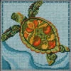 Turtle Cross Stitch Kit Mill Hill 2022 Marine Life Quartet MH172214 -Mew Holidays Shop 2022 turtle005 70860.1657391876