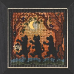 Into The Woods Cross Stitch Kit Mill Hill 2023 Buttons & Beads Autumn MH142326 -Mew Holidays Shop 2023 into the woods004 23770.1682266108