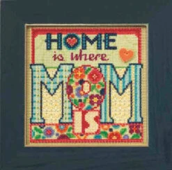 Mom Beaded Cross Stitch Kit Mill Hill 2015 Buttons & Beads Spring MH145101 7 Mom Beaded Cross Stitch Kit Mill Hill 2015 Buttons & Beads Spring MH145101 -Mew Holidays Shop 22686 28863.1679789116