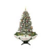 5.5' Pre-Lit Medium Musical Snowing Artificial Christmas Tree With Umbrella Base - Blue LED Lights -Mew Holidays Shop 2slvnkyjhrclks4jfsstzxrjcctjt8zv 78669.1677248135