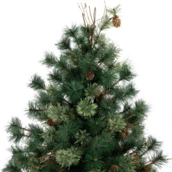 4' Country Mixed Pine Artificial Christmas Wall Or Door Tree - Unlit 7 4' Country Mixed Pine Artificial Christmas Wall Or Door Tree - Unlit -Mew Holidays Shop 427 95189.1682534883