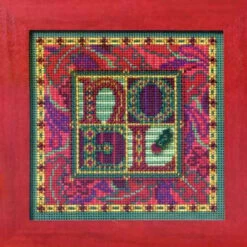 Tapestry Noel Cross Stitch Kit Mill Hill 2012 Buttons & Beads Winter -Mew Holidays Shop 4611 53179.1679768981