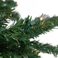 7.5' Pre-Lit Green Spruce Artificial Upside Down Christmas Tree - Clear Lights -Mew Holidays Shop 7.527 49787.1681234134