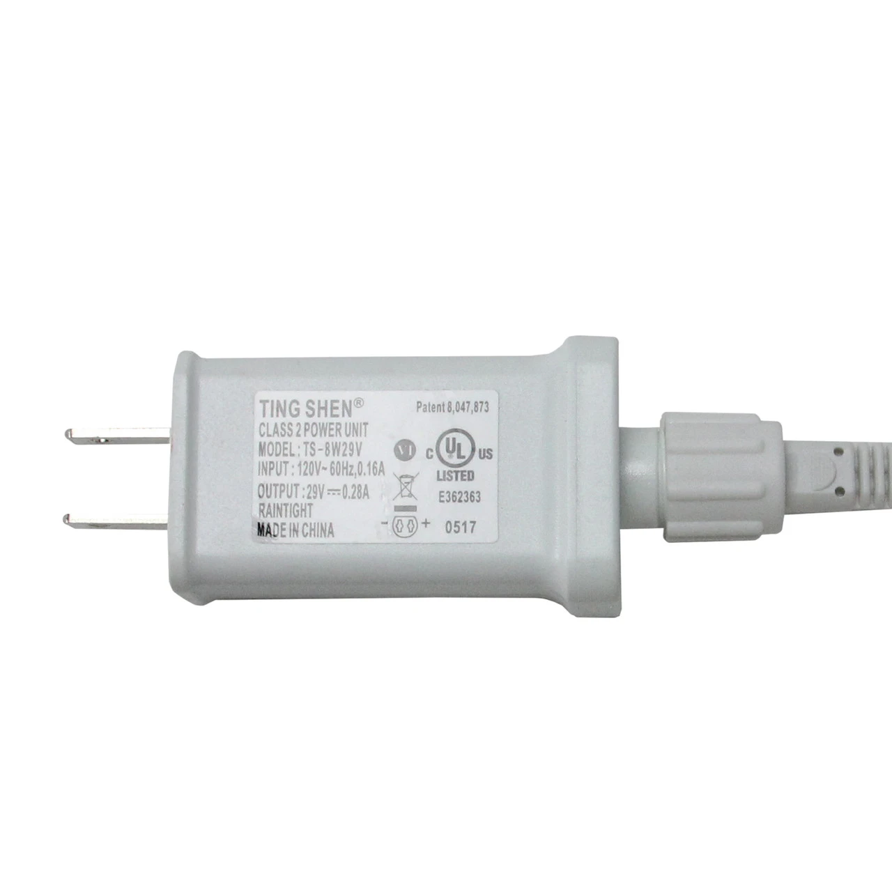 Set Of 150 Multi-Color LED Swag Christmas Lights - 7.5 Ft White Wire 5 Set Of 150 Multi-Color LED Swag Christmas Lights - 7.5 Ft White Wire - Image 3