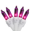 Set Of 100 Purple-Pink Mini Christmas Lights 2.5" Spacing - White Wire 2 Set Of 100 Purple-Pink Mini Christmas Lights 2.5" Spacing - White Wire -Mew Holidays Shop ajaahpxz2ykxlgmj56rxemnjtleco13l 96156.1667656660