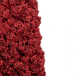 50" Red Berry Cone Potted Christmas Topiary -Mew Holidays Shop allstate zbp078 re 4new 20488.1667643793