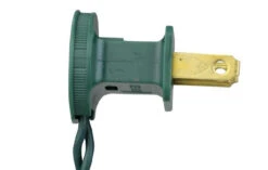 100-Count Green Mini Christmas Light Set, 49.6ft Green Wire -Mew Holidays Shop brite20star 37 814 77 03 77703.1667576609