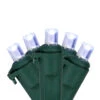 150 White LED Wide Angle Christmas Lights - 49.58 Ft Green Wire -Mew Holidays Shop britestar 39 961 77 1 86593.1667536255