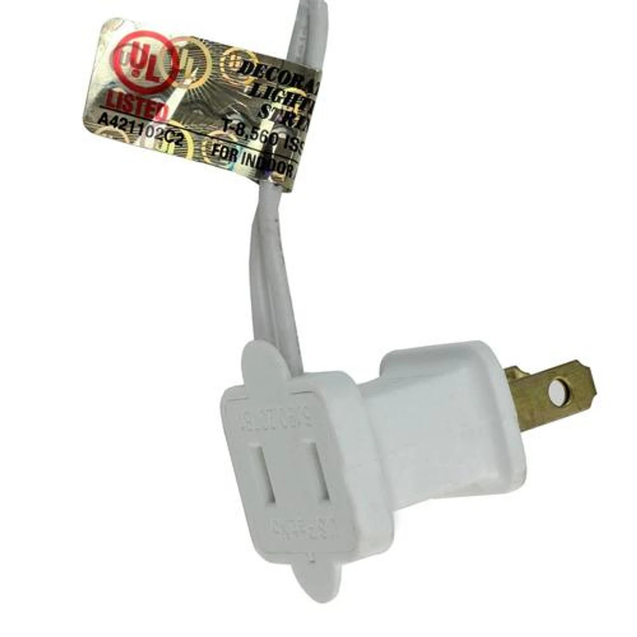 100-Count Red Mini Christmas Light Set, 49.6ft White Wire 4 100-Count Red Mini Christmas Light Set, 49.6ft White Wire - Image 2