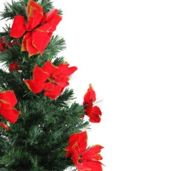 4' Pre-Lit Poinsettias Artificial Christmas Tree - Multicolor Lights -Mew Holidays Shop dak gd 47120 1 86272.1667664473