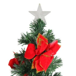4' Pre-Lit Poinsettias Artificial Christmas Tree - Multicolor Lights -Mew Holidays Shop dak gd 47120 2 94805.1667664473