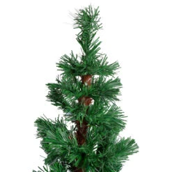5' Pre-Lit Slim Pine Spiral Artificial Christmas Tree - Multicolor Fiber Optic Lights 9 5' Pre-Lit Slim Pine Spiral Artificial Christmas Tree - Multicolor Fiber Optic Lights -Mew Holidays Shop dak gd 62150 1updated 26380.1667662795