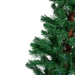 5' Pre-Lit Slim Pine Spiral Artificial Christmas Tree - Multicolor Fiber Optic Lights 10 5' Pre-Lit Slim Pine Spiral Artificial Christmas Tree - Multicolor Fiber Optic Lights -Mew Holidays Shop dak gd 62150 2updated 89708.1667662795