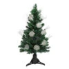 3' Pre-Lit Fiber Optic Artificial Christmas Tree With White Snowflakes - Multi-Color Lights -Mew Holidays Shop dak gd51090 73698.1667662793