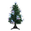 3' Pre-Lit Medium Fiber Optic Floral Artificial Christmas Tree - Multi-Color Lights -Mew Holidays Shop dak gdg 09003f 72834.1667491054