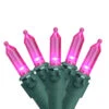 50 Pink LED Mini Christmas Lights - 16.25 Ft Green Wire -Mew Holidays Shop dd2iquhm0qhpt6uqbly6qhoju9imziab 39948.1667657560