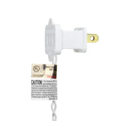 50 Green LED Mini Christmas Lights - 16.25 Ft White Wire -Mew Holidays Shop denniseast whiteplug newul 24981.1667654586