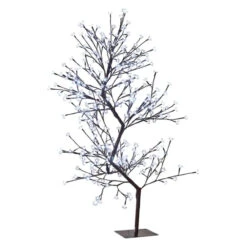 63" White And Red Dual Control Double Cherry Blossom Tree With 336 LED Lights -Mew Holidays Shop dhine 37400 xl wtrg 3 21344.1667621685