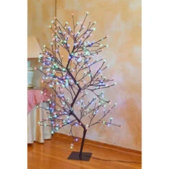 63" White And Red Dual Control Double Cherry Blossom Tree With 336 LED Lights -Mew Holidays Shop dhine 37400 xl wtrg 4 19385.1667621685