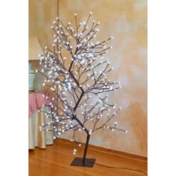63" White And Red Dual Control Double Cherry Blossom Tree With 336 LED Lights -Mew Holidays Shop dhine 37400 xl wtrg 5 03997.1667621685