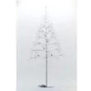 14.50" Pre-Lit Slim Christmas Tree - 380 White Sparkling LED Lights -Mew Holidays Shop dhine 37457 sl 18231.1667574689