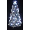 6' Pre-Lit Slim Cones And Berries Artificial Christmas Tree - LED Lights 2 6' Pre-Lit Slim Cones And Berries Artificial Christmas Tree - LED Lights -Mew Holidays Shop dhine 37495 f6 1 80310.1667678782