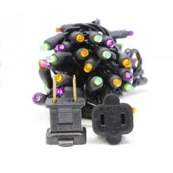 50 Purple LED Wide Angle Christmas String Lights - 25.17 Ft Black Wire -Mew Holidays Shop dlig 1101384 3 27746.1667536636