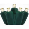 35 Warm White LED Wide Angle Christmas String Lights - 12 Ft Green Wire 1 35 Warm White LED Wide Angle Christmas String Lights - 12 Ft Green Wire -Mew Holidays Shop dlig 1101416 1 70178.1667536639