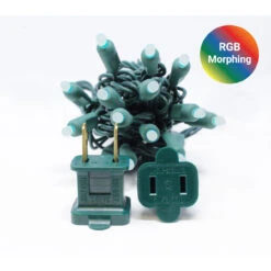 25 Multi-Color LED Berry Christmas String Lights - 12.67 Ft Green Wire -Mew Holidays Shop dlig 1101601 3 79454.1667536643