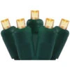50 Champagne LED Wide Angle Christmas String Lights - 25.17 Ft Green Wire -Mew Holidays Shop dlig 1102123 1 32802.1670925956