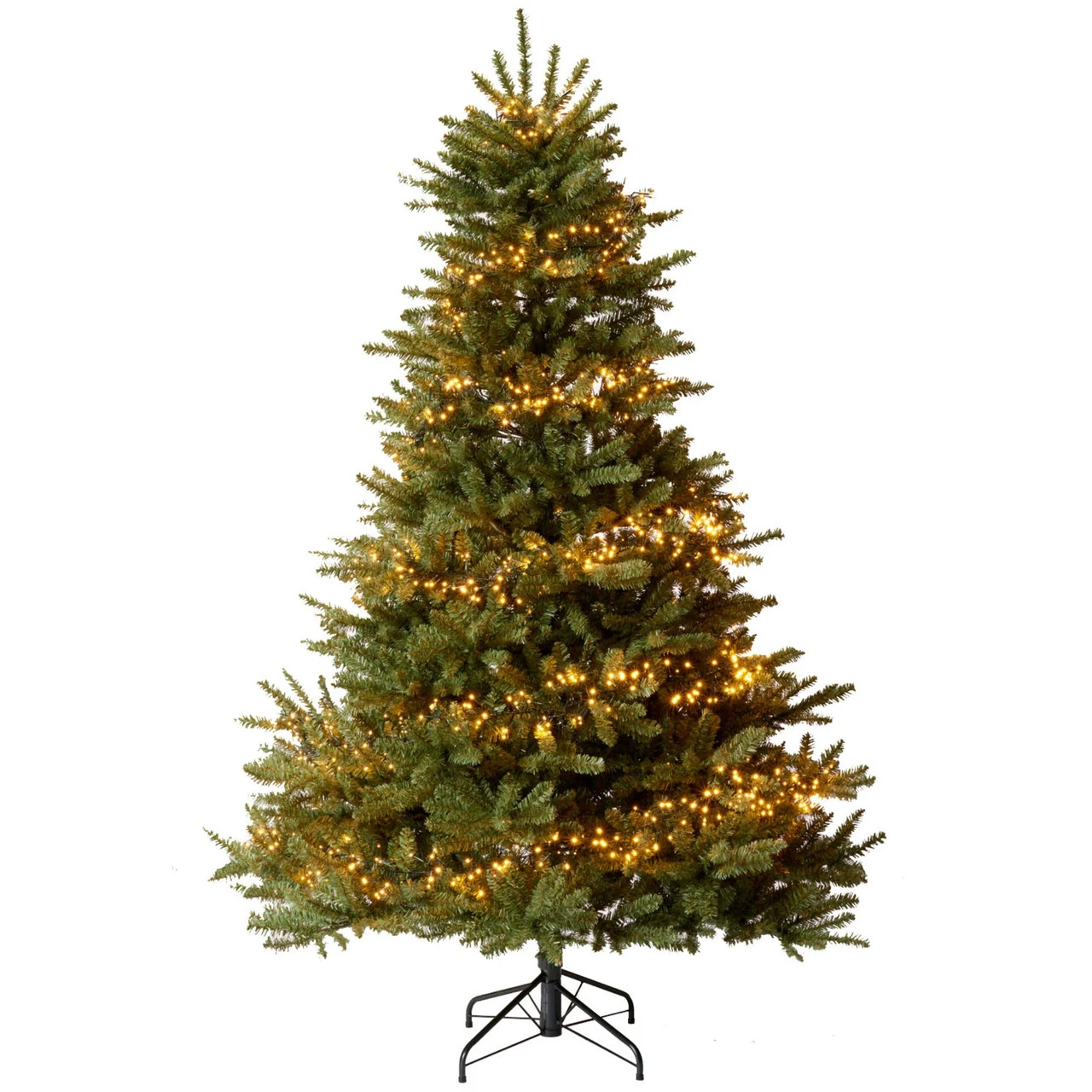 1500 Multi-Color Cracker Cluster LED Wide Angle Christmas String Lights - 37 Ft Green Wire 4 1500 Multi-Color Cracker Cluster LED Wide Angle Christmas String Lights - 37 Ft Green Wire - Image 2